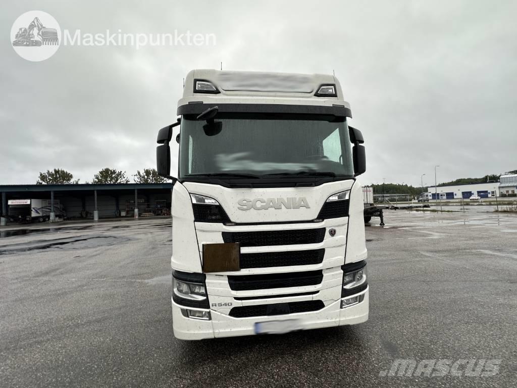 Scania R 540 Box trucks
