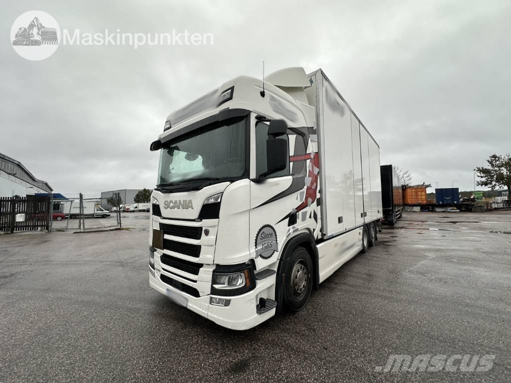 Scania R 540 Box trucks