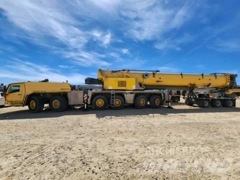 Grove GMK 6400 Mobile and all terrain cranes