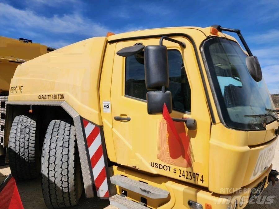 Grove GMK 6400 Mobile and all terrain cranes