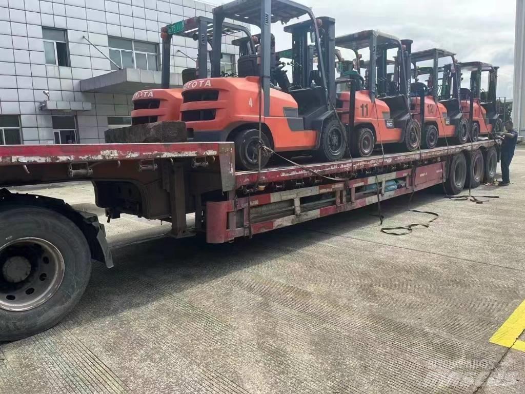 Toyota FD 30 Diesel Forklifts