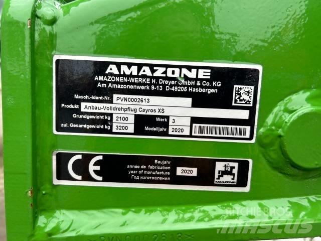 Amazone CAYROS XS Plows