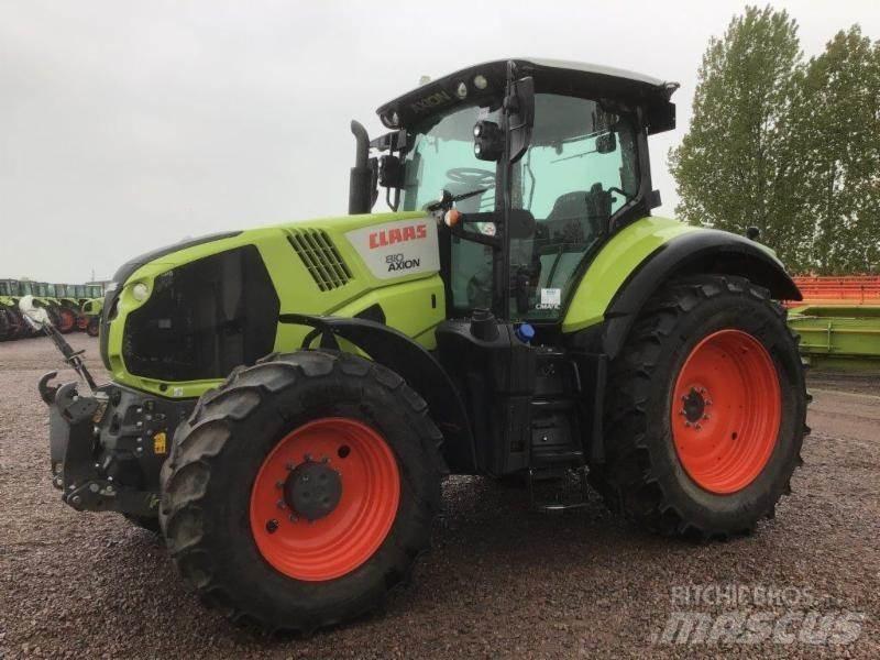 CLAAS AXION 810 Tractors