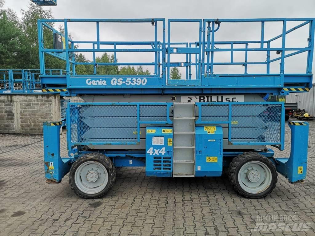 Genie 5390 Scissor Lifts