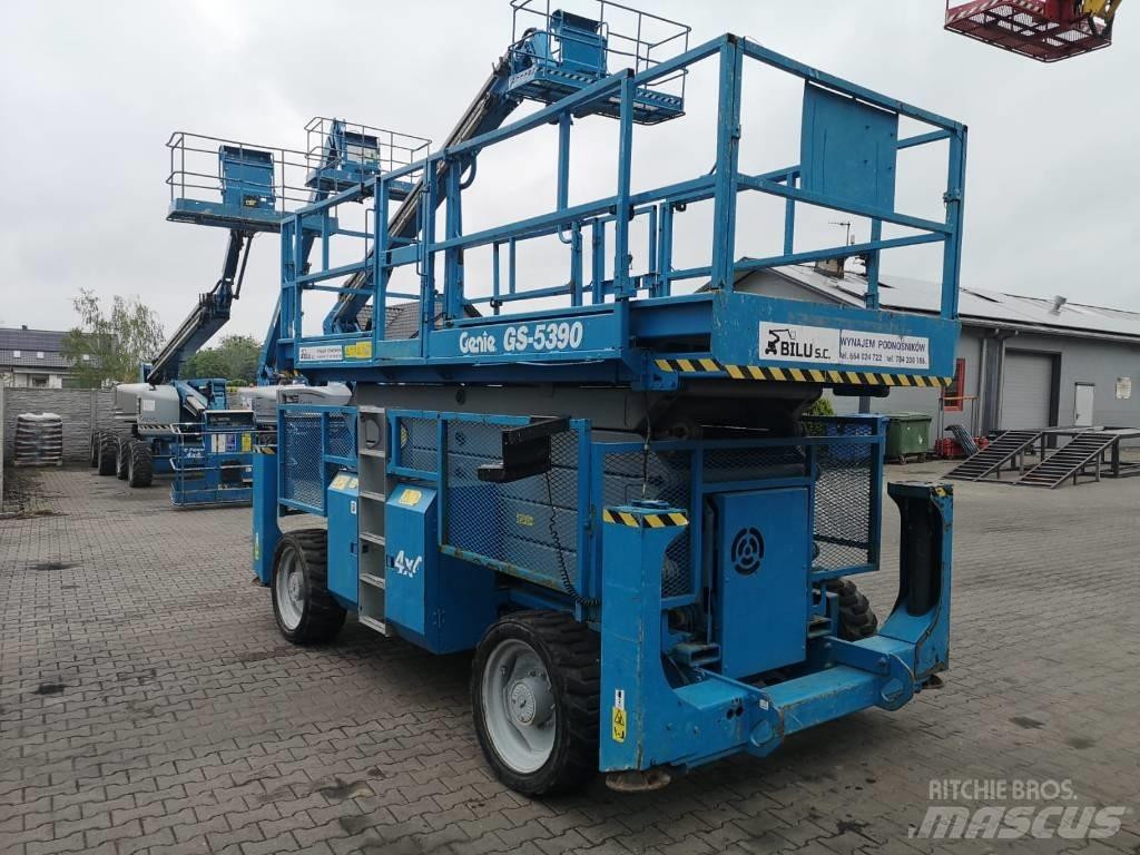 Genie 5390 Scissor Lifts