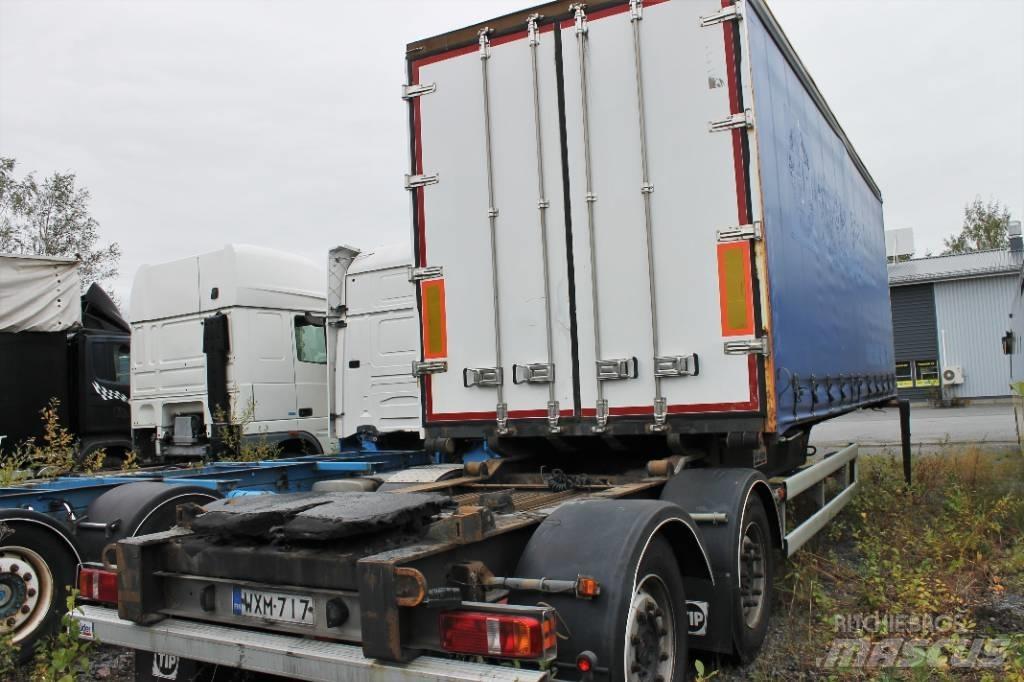 VAK V-SLIDER B-LINK Curtain  trailers