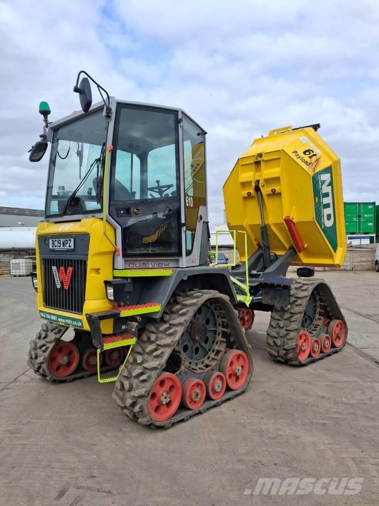 Wacker Neuson DV 60 Site Dumpers