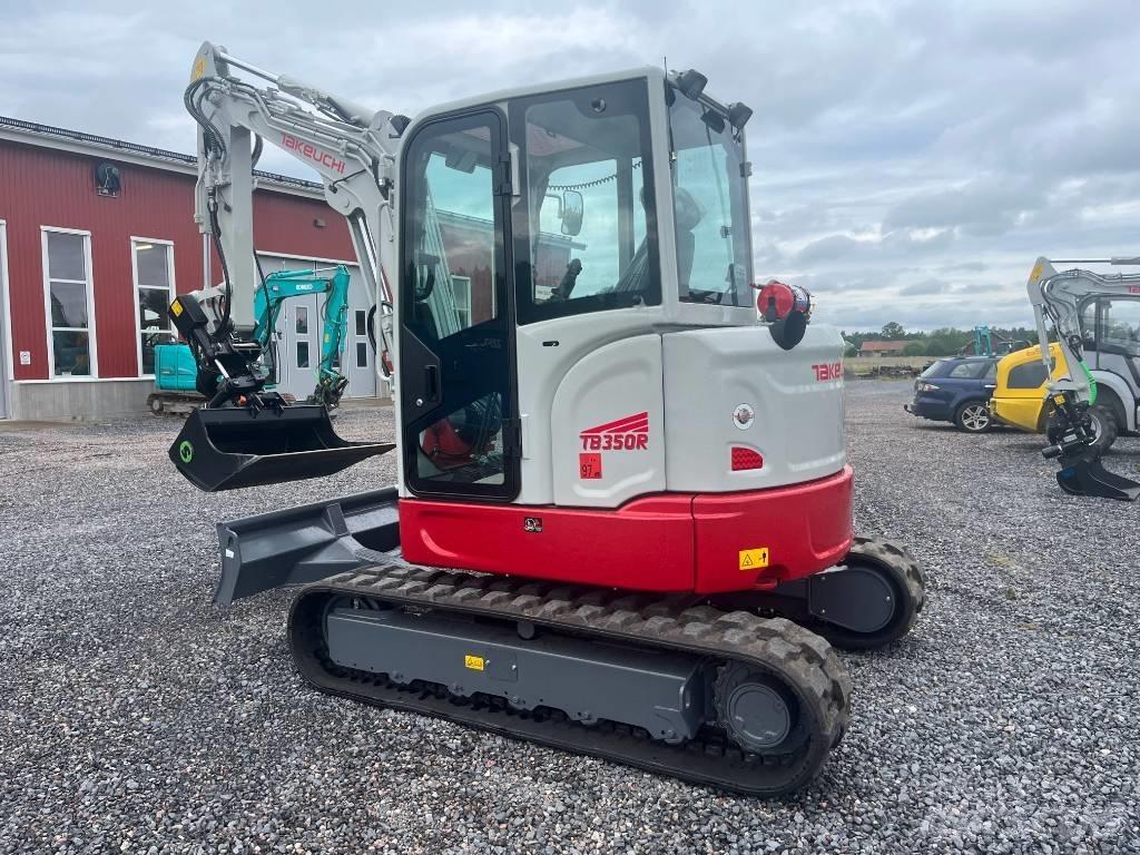 Takeuchi TB350R Mini Excavators <7t (Mini Diggers)