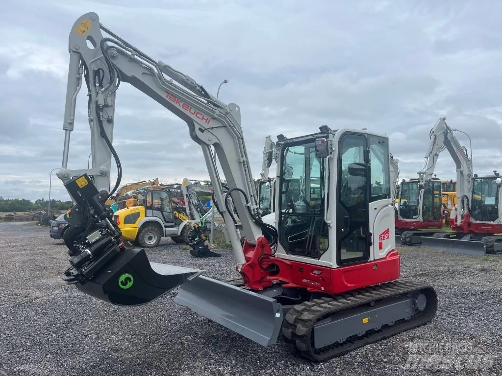 Takeuchi TB350R Mini Excavators <7t (Mini Diggers)