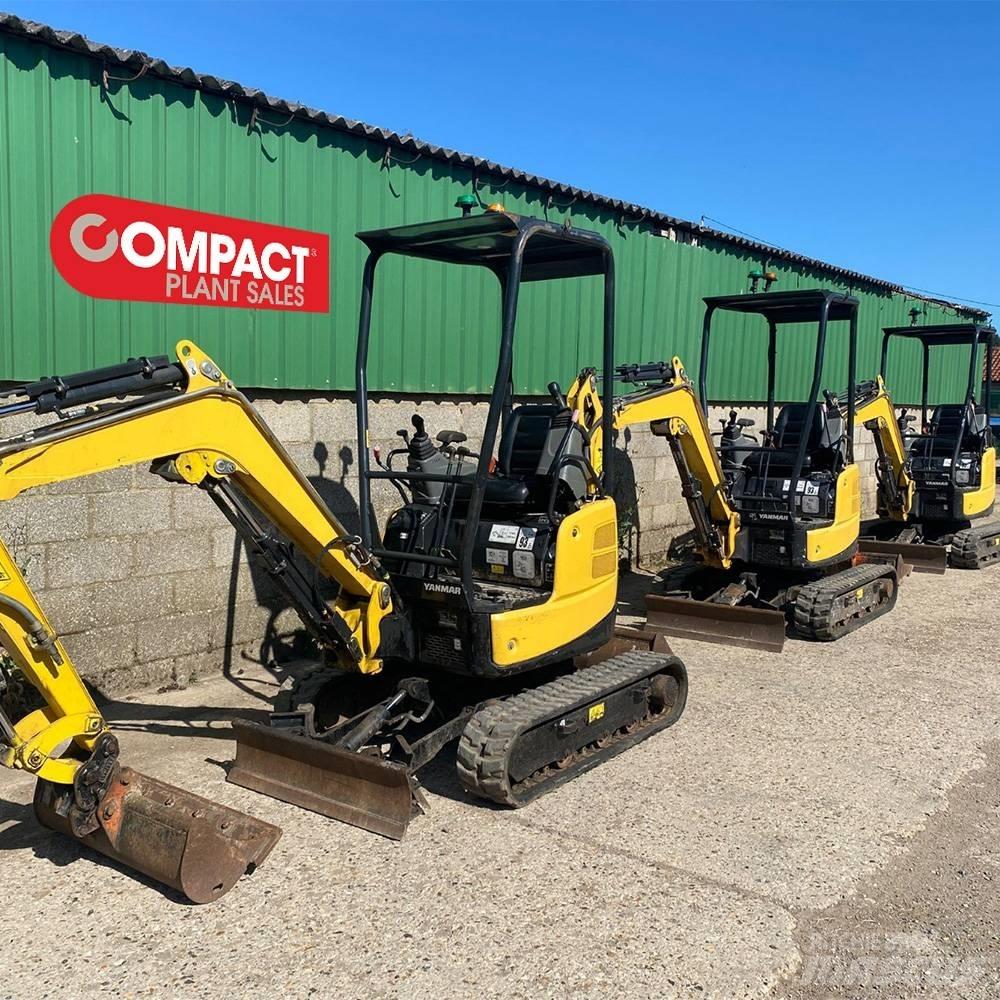 Yanmar Vio 17 Mini Excavators <7t (Mini Diggers)