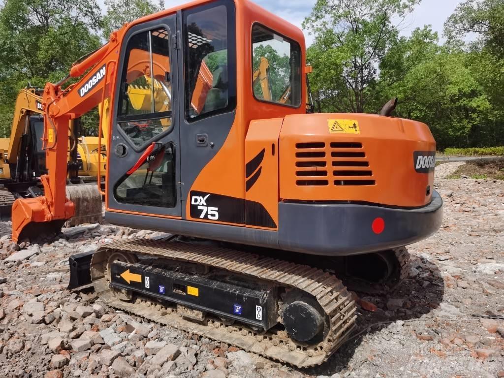 Doosan DX75 Mini Excavators <7t (Mini Diggers)