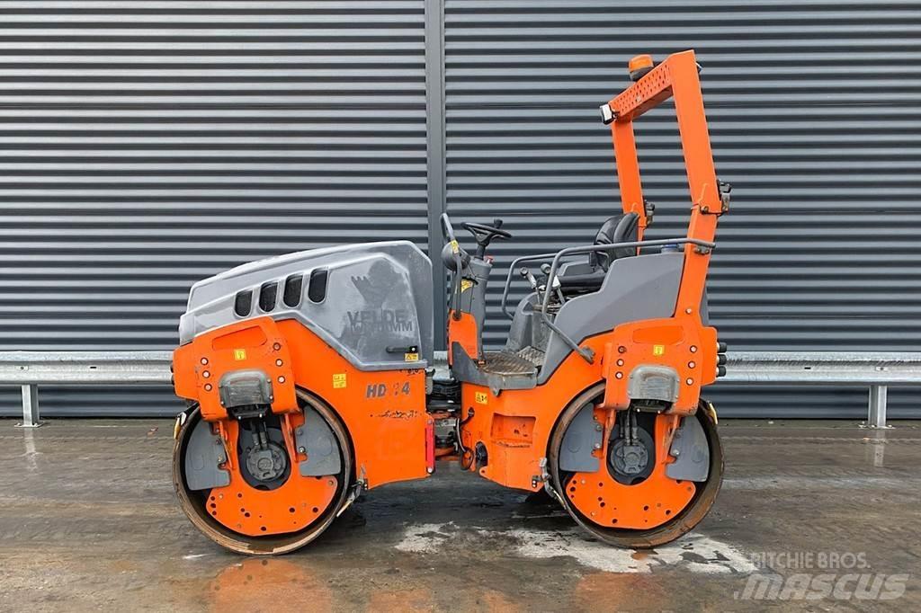 Hamm HD 14 VV Twin drum rollers