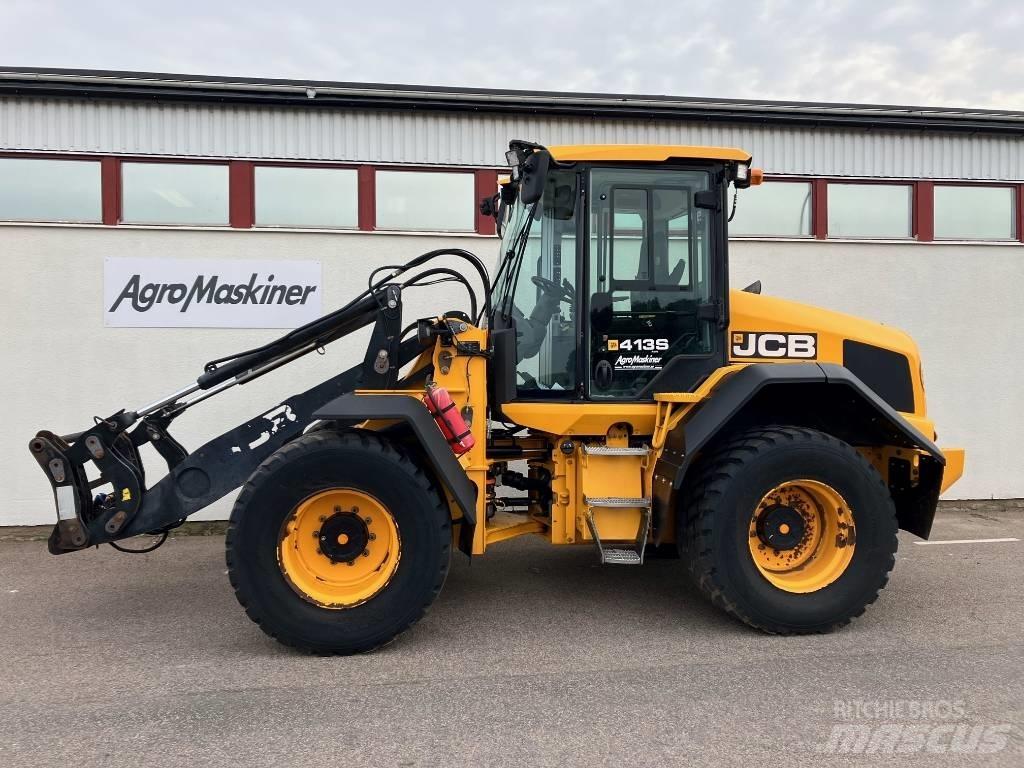 JCB 413S Wheel Loaders