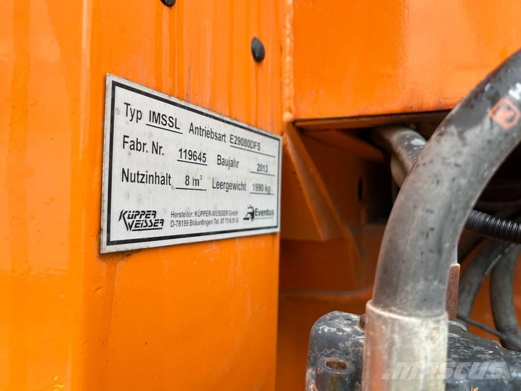  Kupper Veisser IMSSL Sweepers