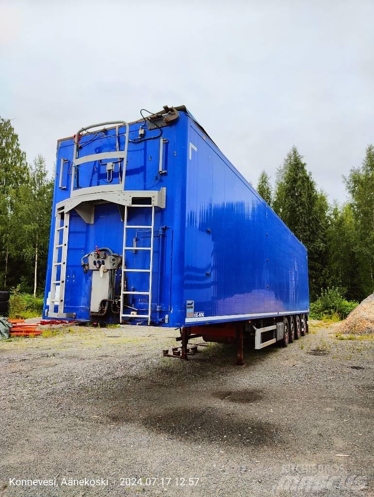 Knapen K 200 Walking floor semi-trailers