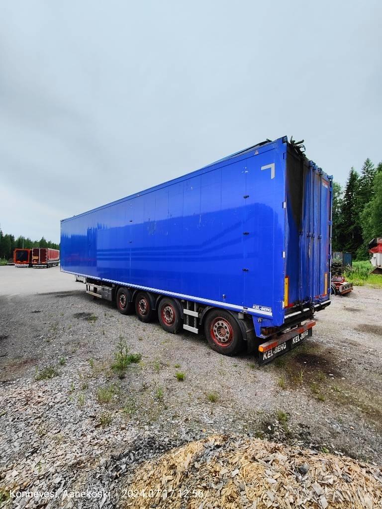 Knapen K 200 Walking floor semi-trailers