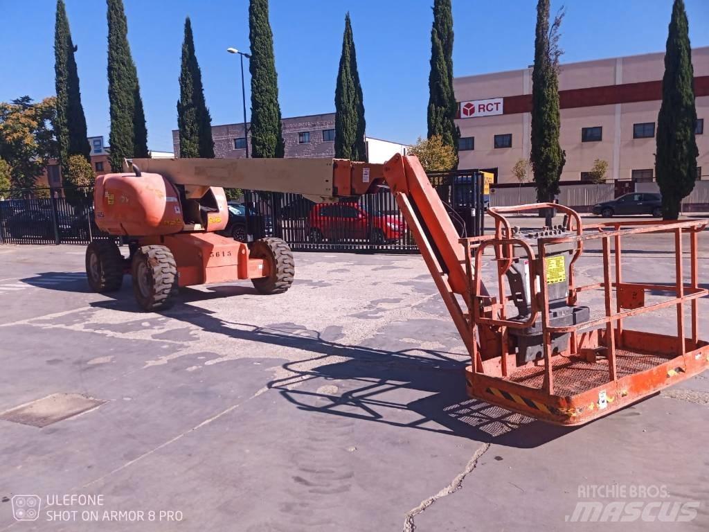 JLG 660 SJ Telescopic boom lifts