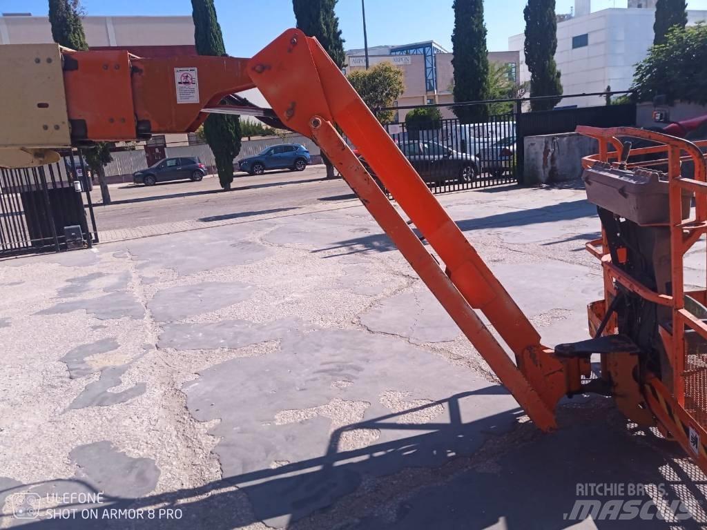 JLG 660 SJ Telescopic boom lifts
