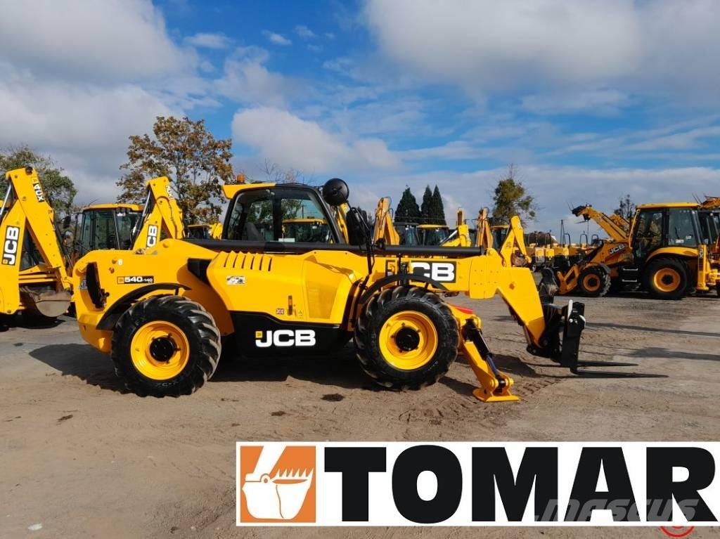 JCB 540-140 Telescopic Handlers