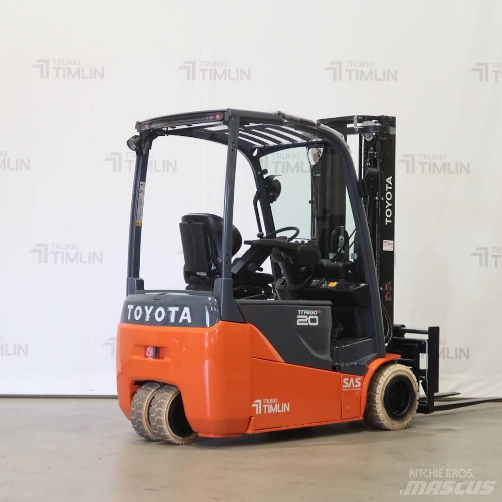 Toyota 8FBE20T Electric Forklifts