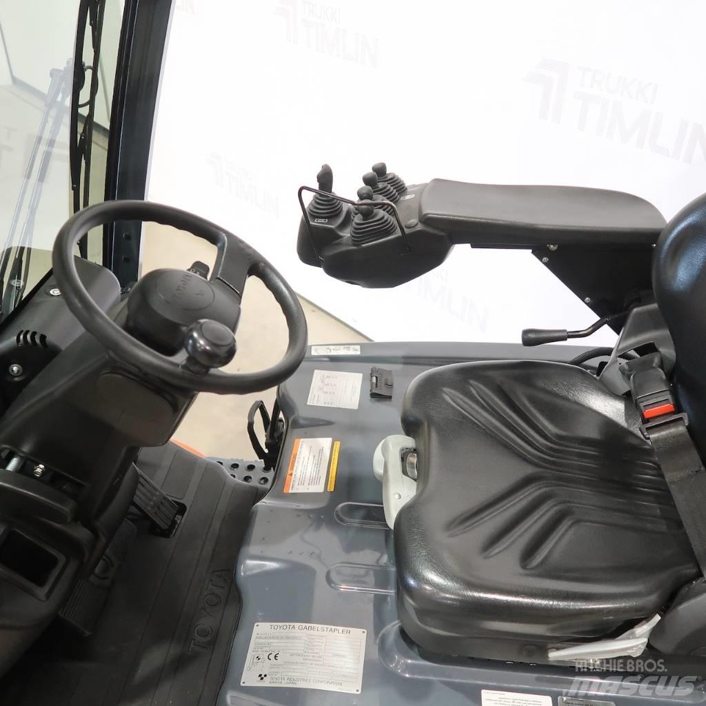 Toyota 8FBE20T Electric Forklifts