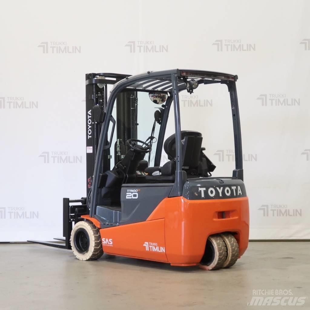 Toyota 8FBE20T Electric Forklifts