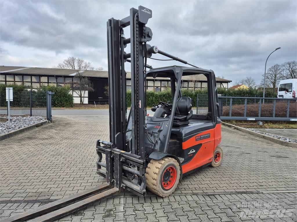 Linde E50HL Electric Forklifts