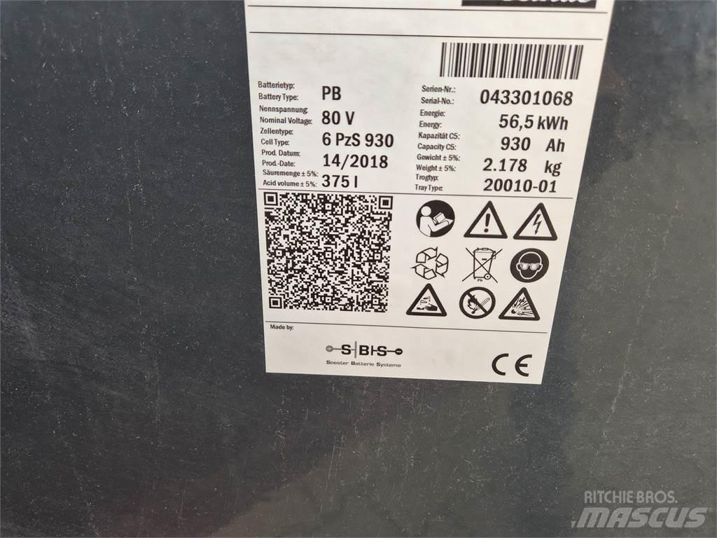 Linde E50HL Electric Forklifts