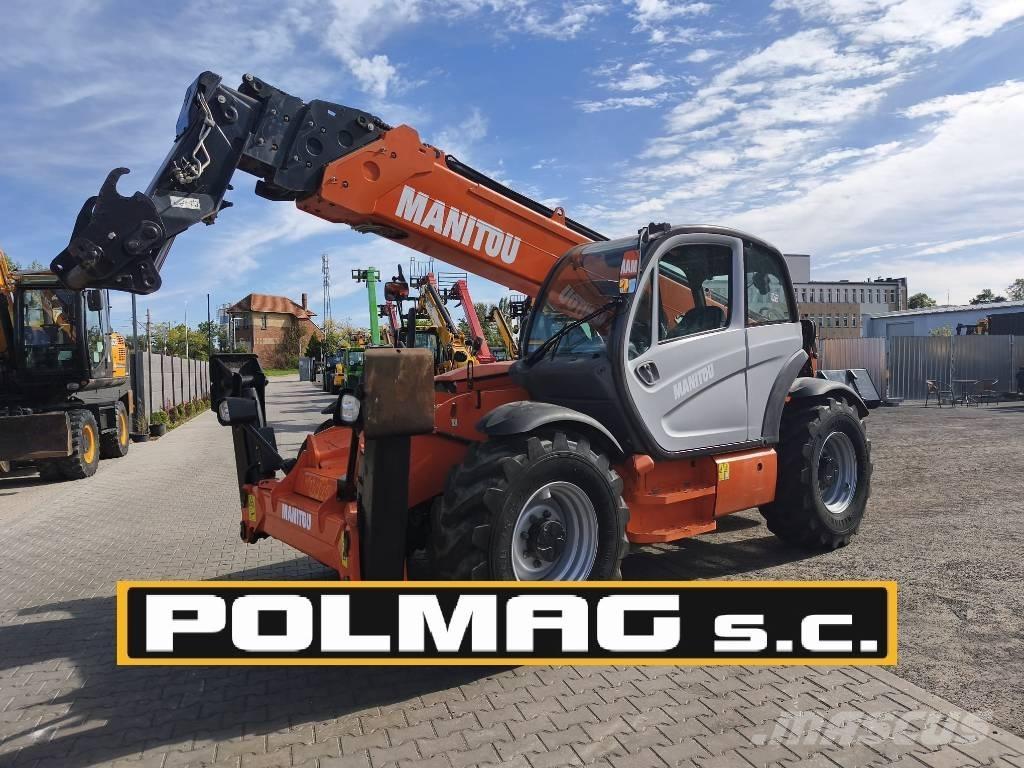 Manitou MT 1840 Telescopic Handlers
