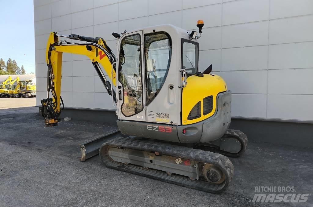 Wacker Neuson EZ 53 Mini Excavators <7t (Mini Diggers)