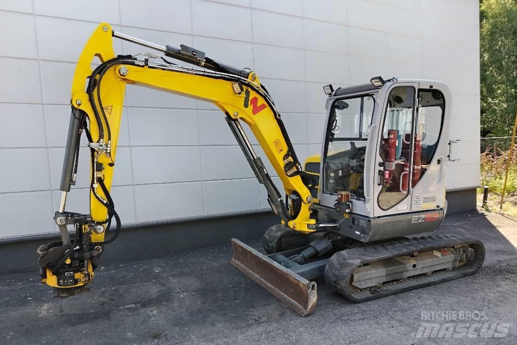 Wacker Neuson EZ 53 Mini Excavators <7t (Mini Diggers)