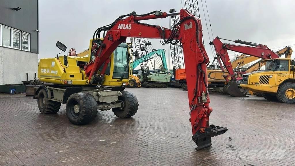 Atlas 1305 Wheeled Excavators