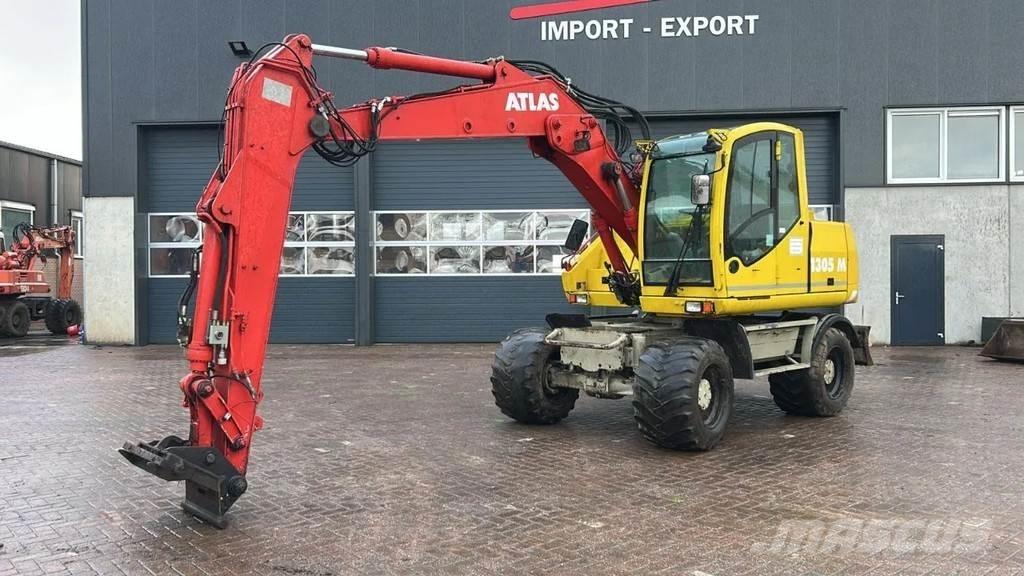 Atlas 1305 Wheeled Excavators