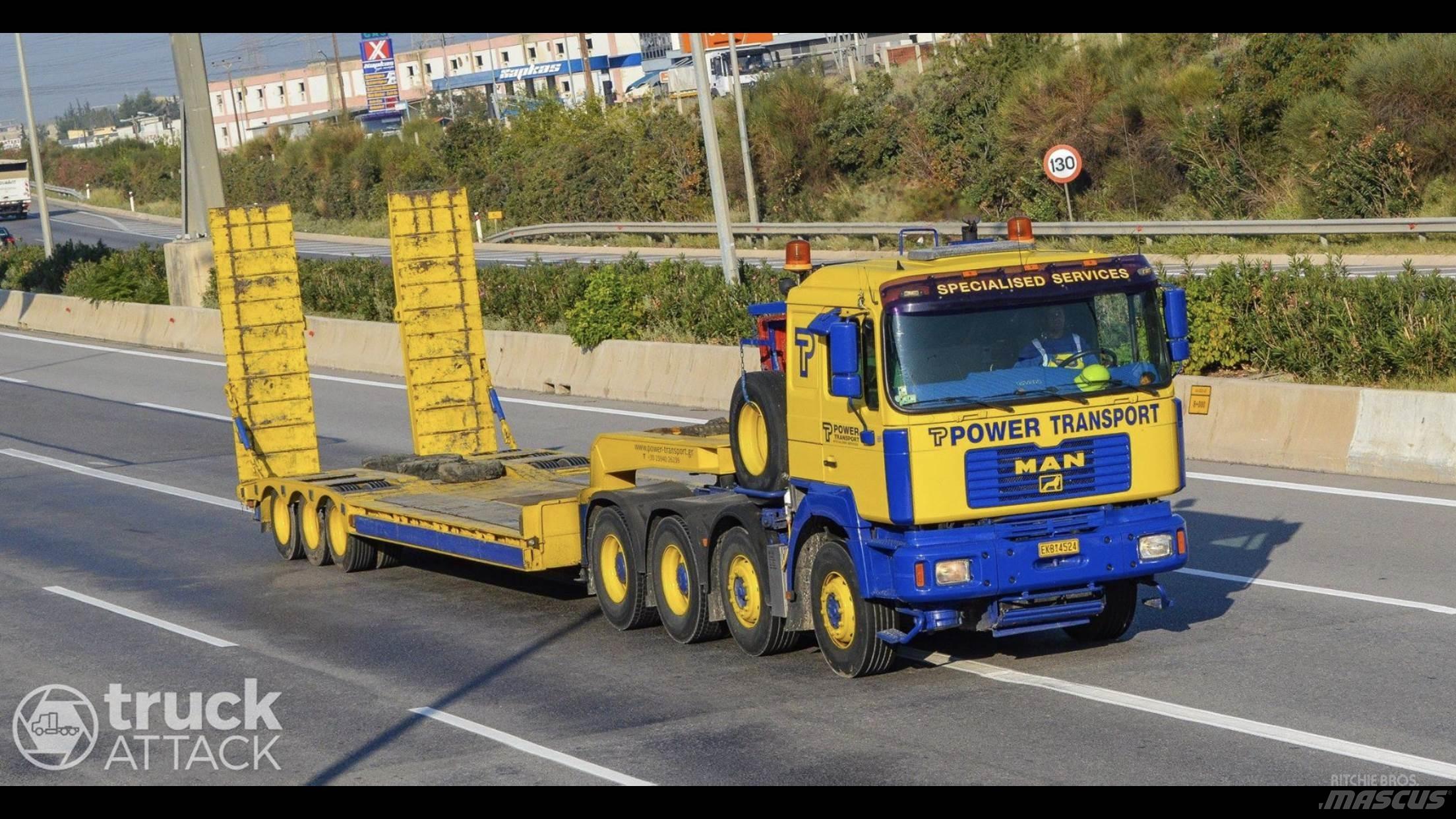 MAN 41.464 Conventional Trucks / Tractor Trucks