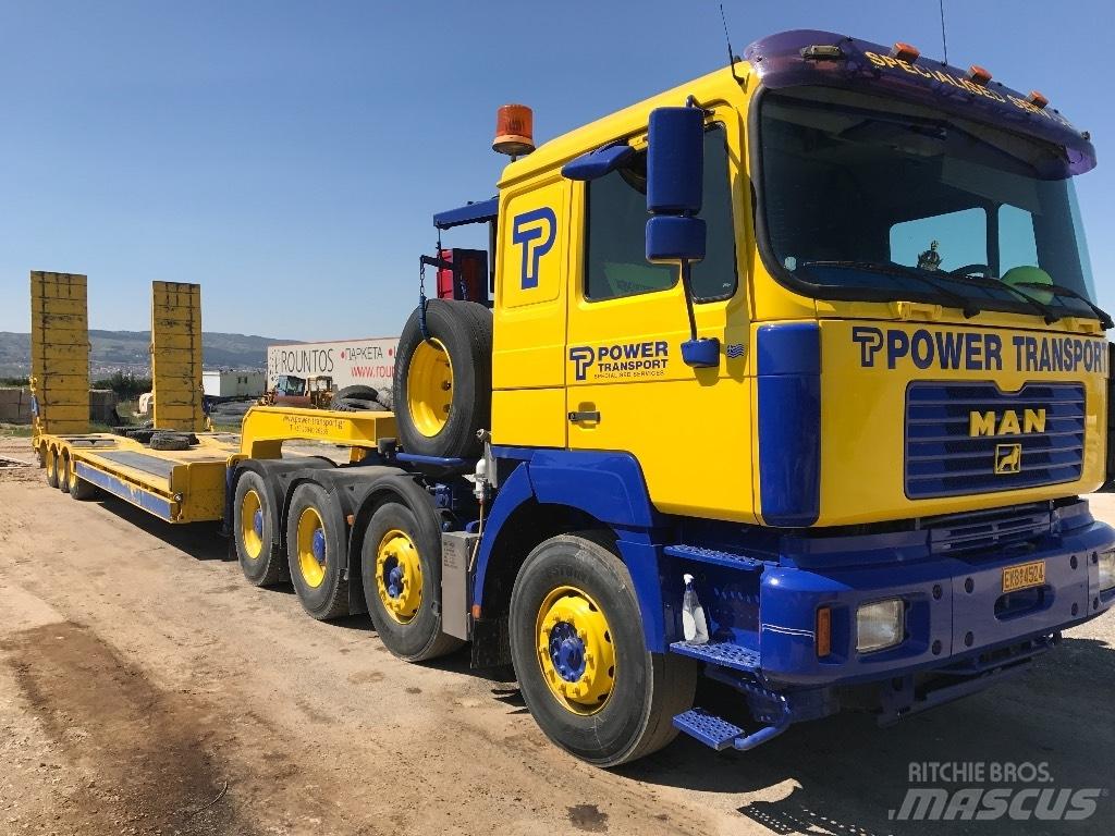 MAN 41.464 Conventional Trucks / Tractor Trucks