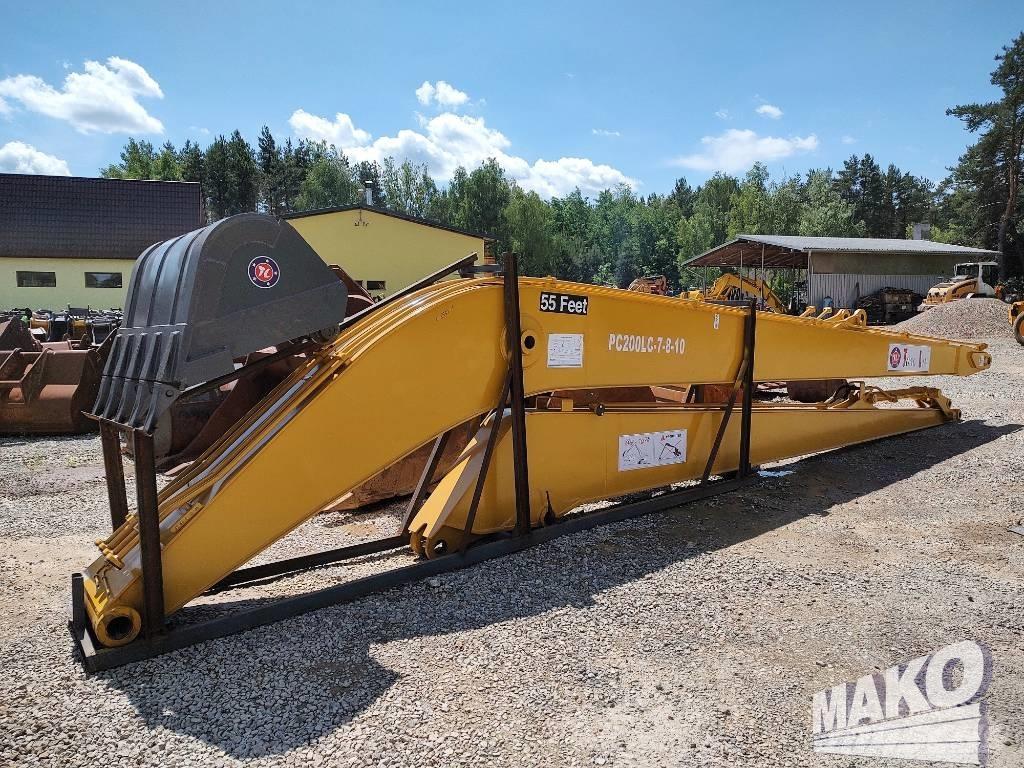 Komatsu PC 290 LC-10 Long / High Reach excavators