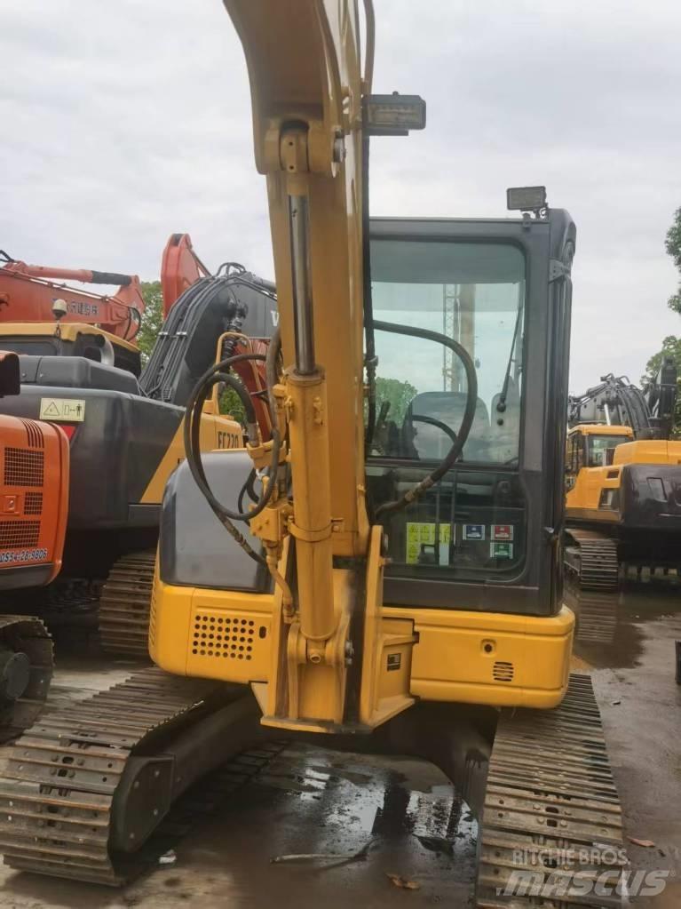 Komatsu PC 55 MR Mini Excavators <7t (Mini Diggers)