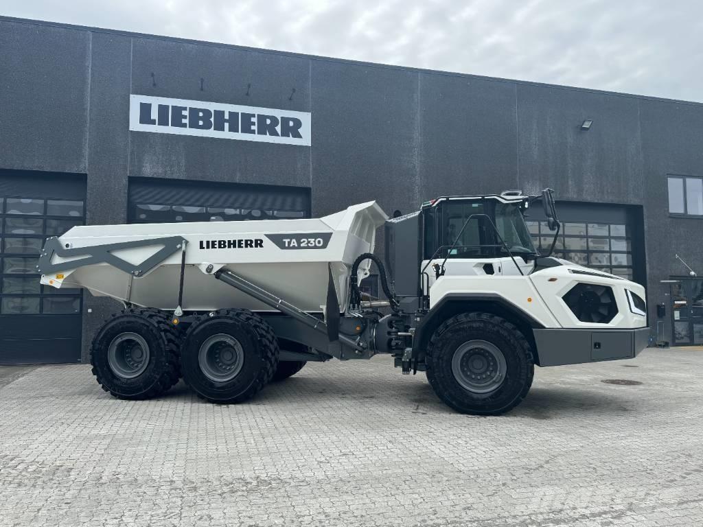 Liebherr TA 230 Articulated Dump Trucks (ADTs)