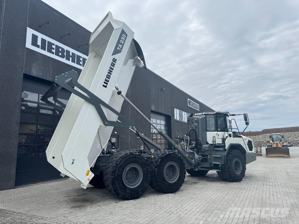 Liebherr TA 230 Articulated Dump Trucks (ADTs)