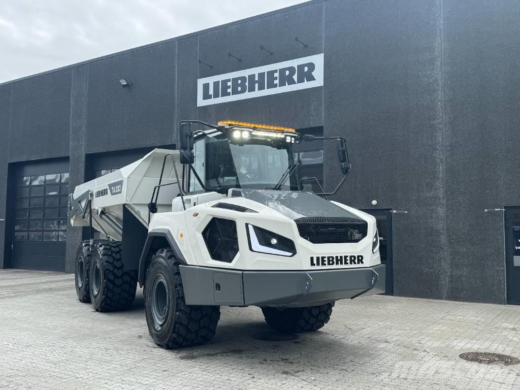 Liebherr TA 230 Articulated Dump Trucks (ADTs)