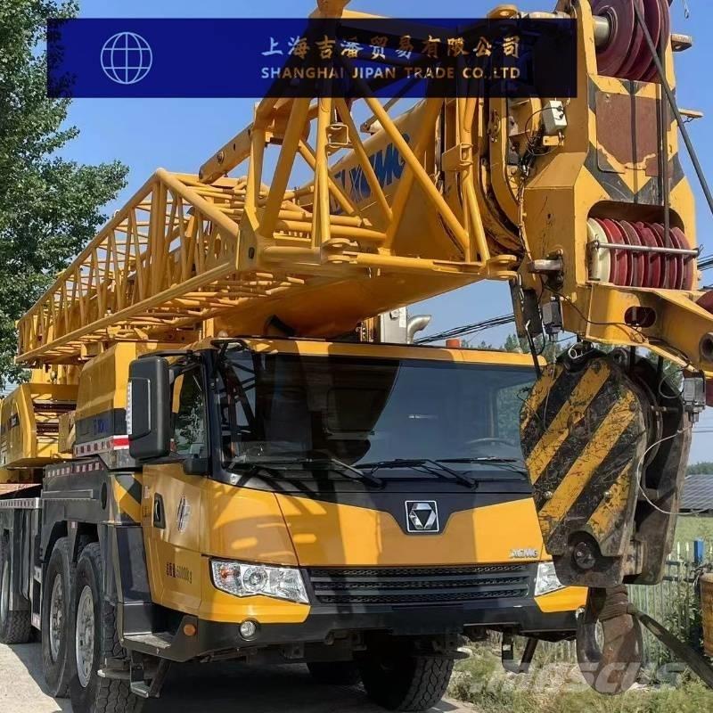 XCMG XCT 80 Mobile and all terrain cranes