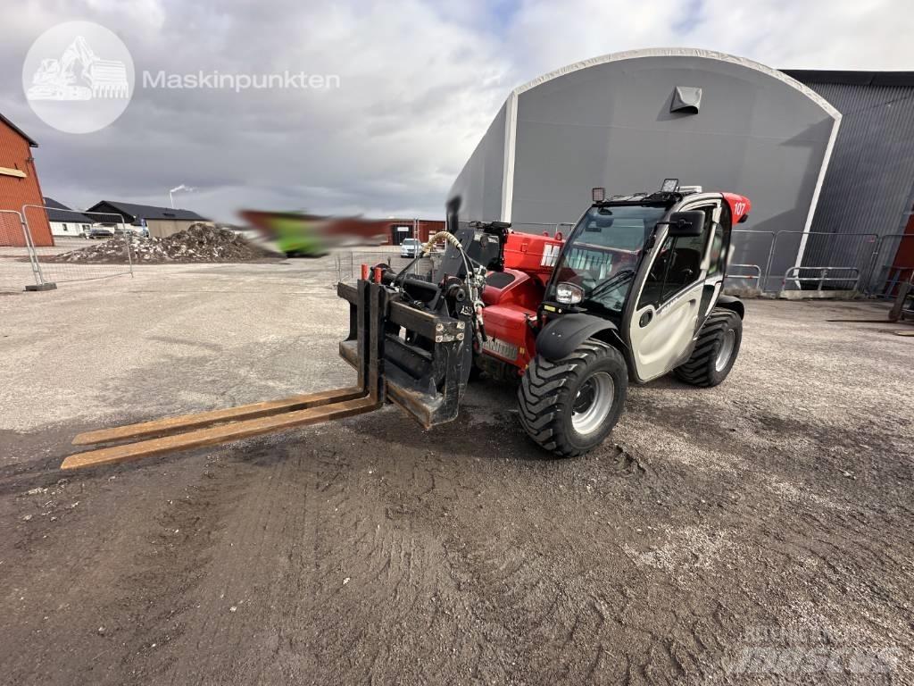 Manitou 625 Telescopic Handlers