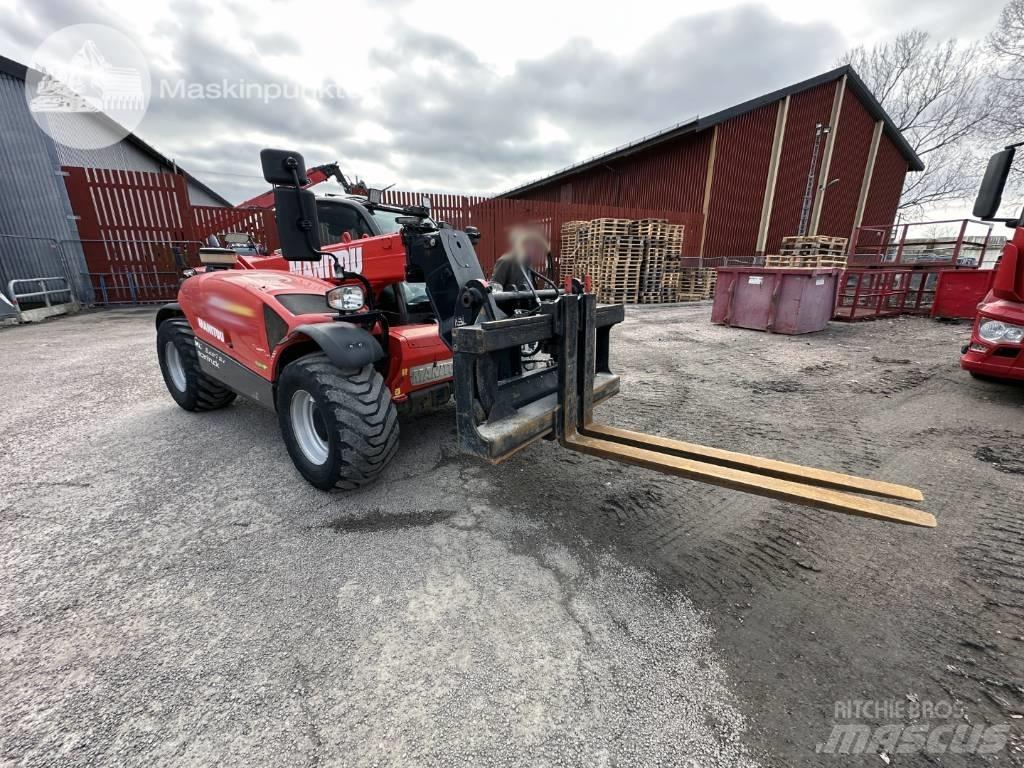 Manitou 625 Telescopic Handlers