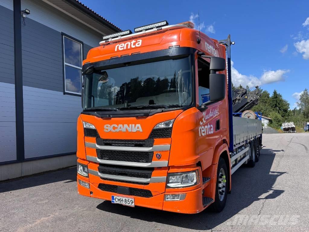 Scania G 410 Boom / Crane / Bucket Trucks