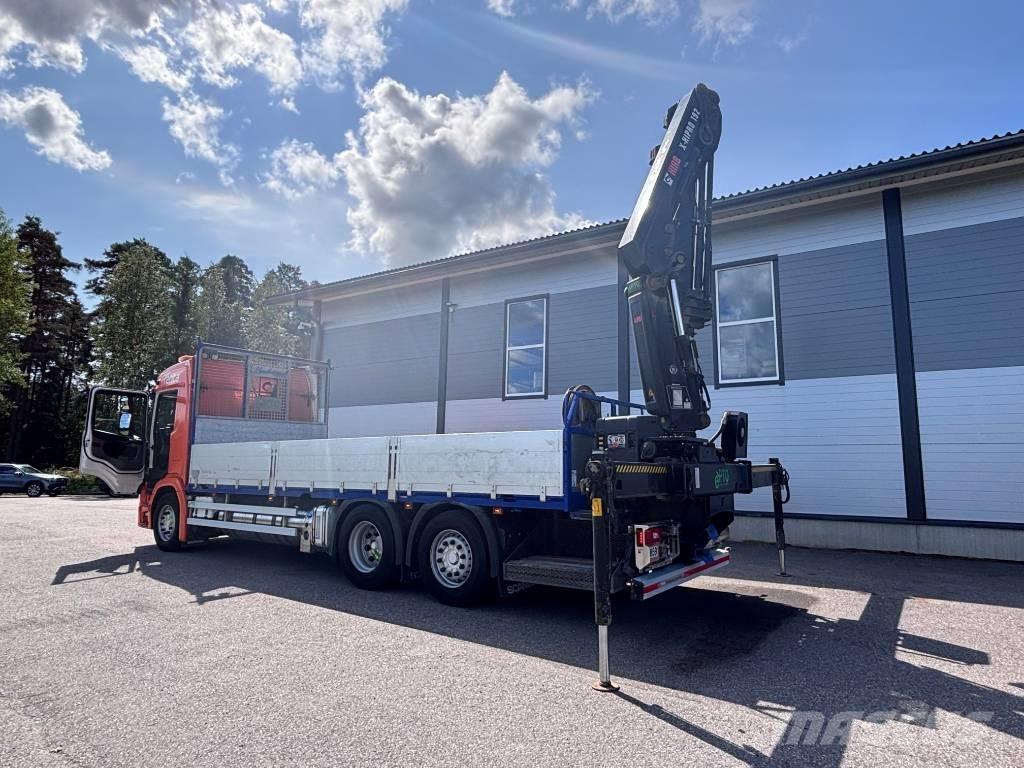 Scania G 410 Boom / Crane / Bucket Trucks