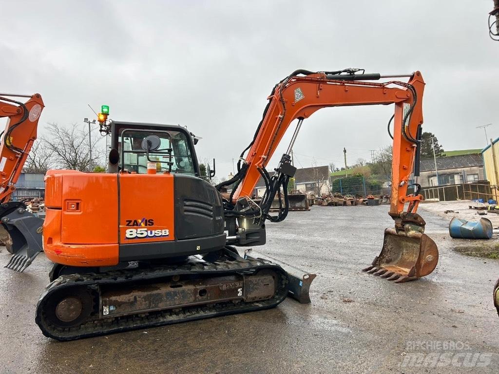 Hitachi ZX85 USB-6 Mini excavators  7t - 12t