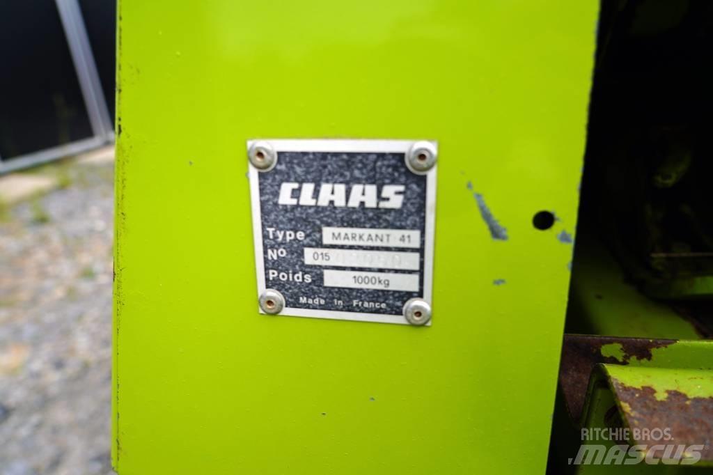 CLAAS Markant 41 Square Balers