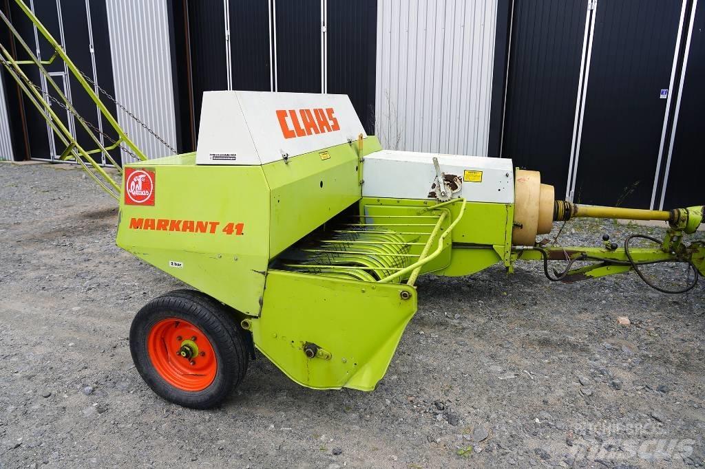 CLAAS Markant 41 Square Balers