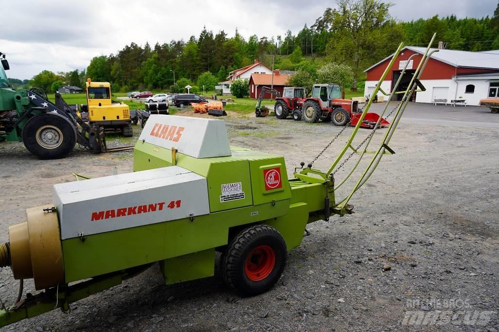 CLAAS Markant 41 Square Balers