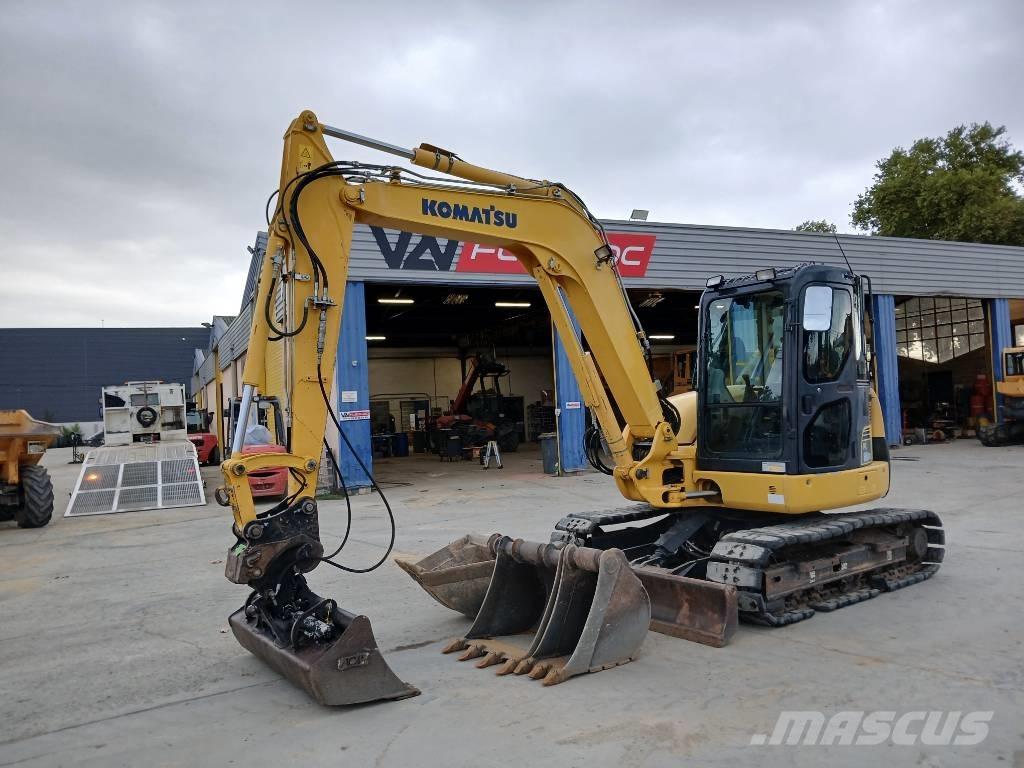 Komatsu PC 80 MR-3 Mini excavators  7t - 12t